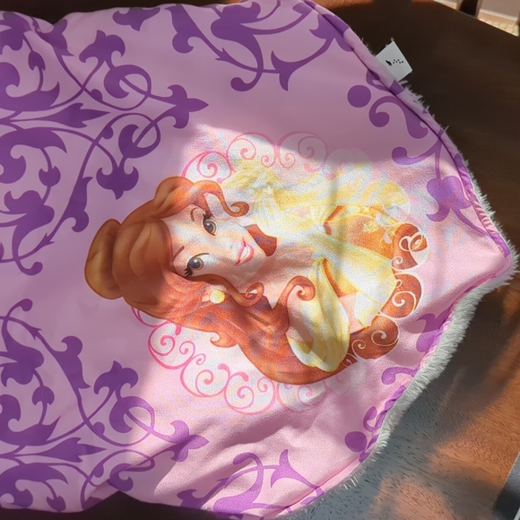 Disney Princess Pink and Purple Scarf handmade - Picture 3 of 5